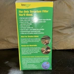 Tetra Reptofilter Terrarium Filtration For Frogs Newts And Turtles 90 Gph. Fixed Price $20.00.