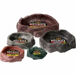 Zoo Med Reptile Food Water Dish Rock Terrarium Bowls Non Toxic Size Xs-xl. Fixed Price $23.95.