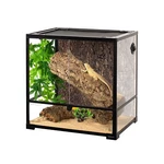 Reptizoo 45 Gallon Glass Terrarium 24" X 18" Knock-down Reptile.... Fixed Price $243.68.