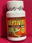 Zoo Med Reptivite With D3 Reptile Vitamin & Calcium Powder Opened 1.7 Ounces. Fixed Price $5.00.