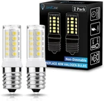 Jandcase Microwave Light Bulbs Under Hood, Ceramic E17 Led 40 Watt Equival. Fixed Price $17.63.