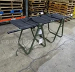 North American Rescue Litter Stands 33" Ems Stretcher Nsn 6530-01-523-3314. Fixed Price $250.00.