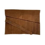 Hide & Drink Rustic Leather Large Tool Roll Up Bag 6 Slotsportable Carry. Fixed Price $45.65.