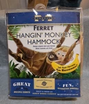 Marshall Hangin' Monkey Hammock For Ferrets & Small Animals Nip. Fixed Price $18.98.