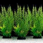 Quozuo Fish Tank Accessories Large Plants, Green Decorations,. Fixed Price $15.66.
