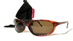 Foster Grant Fast Cat KM0406 Sunglasses, Tortoise Plastic Wrap Frame. Fixed Price $9.99.
