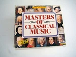 Masters Of Classical Music 2-10 Cd Box Set Bach Beethoven Chopin Strauss Vivaldi. Fixed Price $29.95.