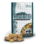 Purebites Beef & Cheese Freeze-dried Dog Treats 4.2OZ Bag. Fixed Price $7.95.