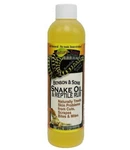 Nature Zone Benson & Sons Snake Oil And Reptile Rub, 8 Fl Oz. Fixed Price $18.99.