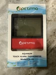 Capetsma Aquarium Digital Fish Tanktouch Alarm Thermometer. Fixed Price $15.99.