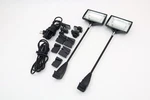 Lumia 2X Flood Light Animal Reptail Heat Lamp Trade Show 200W LUM-200-ORL-1. Fixed Price $47.77.