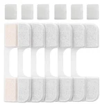 6 Pack Replacement Filters + Suitable For FN-W17 Cat Water Fountain, White. Fixed Price $25.90.