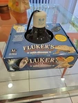 Fluker's Repta-clamp 8.5-INCH Ceramic With Dimmable Switch , 150 Watts. Fixed Price $30.00.