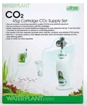 Ista Disposable Cartridge CO2 Supply Kit 45 Gm Planted Fish Tank Aquarium. Fixed Price $44.99.