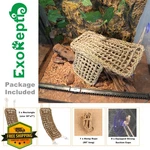 Exorepti Bearded Dragon Hammock Reptile Lounger. Fixed Price $55.98.