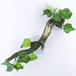 Reptile Corner Branch Terrarium Plant Decoration With Suction Cup For Amphibian. Fixed Price $18.49.