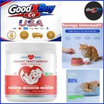 Cranberry For Cats Urinary Tract Support Powder Salmon Flavor 4.2OZ. Fixed Price $41.05.
