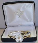 925 Sterlng SILVER-14K Bracelet Lestage Convertible Rope Accent, Dogwood Clasp. Fixed Price $439.95.