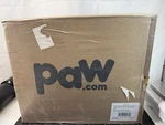 Paw Pupprotector Waterproof Throw Blanket - White W/ Brown 60 X50 Box Damage. Fixed Price $67.49.