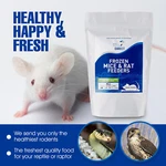 40 Frozen Feeder Hoppers -free S&h -micedirect! Rodents Reptiles Snake. Fixed Price $119.97.