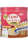 Inaba Ciao Churu Gourmet Cat Treats 14G 120 Sticks Seafood Variety Pet. Fixed Price $120.00.