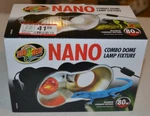 Zoo Med Nano Combo Dome Lapp Fixture 80W LF-36 New. Fixed Price $19.99.