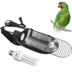 Bird Cage Light Fixture Combo Kit, Aviansun Lamp Hood With 2.4% Uvb Uva 20W C.... Fixed Price $93.32.