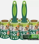 Lint Rollers For Pet Hair Extra Sticky, 660 Sheets With 3 Upgraded. Fixed Price $9.98.