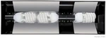 Hagen Compact Incandescent Fixture For PT2610/PT2612 - 60 Cm, Medium, Black,. Fixed Price $79.99.