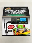 Zoo Med Digital Thermostat Temperature Controller For Terrariums ZM37600 - Black. Fixed Price $36.99.