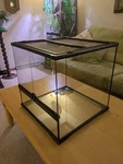 Exo Terrarium. Fixed Price $130.00.