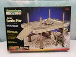 Reptology Turtle Pier Floating/basking Platform Lg 16" X 11" New. Fixed Price $37.99.