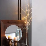 Evergreen Flexible Birch Branch W/ Batteries 39 2-PACK 40 Warm White Led Lights. Fixed Price $39.99.