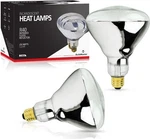 250 Watt Heat Lamp Bulb For Bathroom R40 Incandescent Shower Clear .... Fixed Price $39.84.