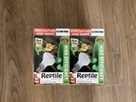 Mclanzoo White 2 Pack 75W Reptile High Efficiency Light, Uva Daylight Spot Lamp. Fixed Price $19.99.
