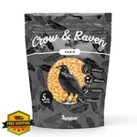 Mycelium Crow Bird Food, 5 Lb Organic Corn, High-energy, Usa Made. Fixed Price $34.99.