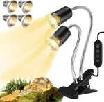 Heat Lamp For Reptile,uva Light Turtle,bearded Dragon Basking.... Fixed Price $24.53.