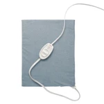 Heating Pad With Controller And 3 Settings, 12" X 15" Blue Frost. Fixed Price $27.81.