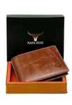 Napa Hide Genuine Leather Bifold Wallets For Rfid Blocking Men's Wallet... Fixed Price $9.99.