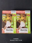 Heat Lamp Bulbs 100W 2 Pack Basking Light For Reptiles, Uva. Fixed Price $17.97.