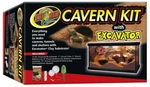 Zoo Med Cavern Kit With Excavator Clay Substrate. Fixed Price $26.64.