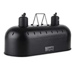 Dual Reptile Light Fixture, 150W Uvb Heat Lamp For Bearded Dragons,. Fixed Price $49.76.