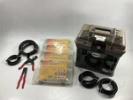 Blue Clamp Holders - S.u.r.&r. AC1387 Deluxe A/c Line Repair Kit. Fixed Price $449.96.