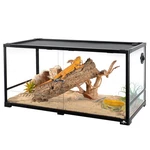 Cavachew 50 Gallon Tank, Glass Reptiles Terrarium 36" X 18". Fixed Price $307.99.
