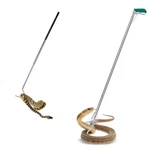 Iclover 52 Inch Snake Tong + 39.3 Hook, Upgrade Extra Long Prof.... Fixed Price $41.85.