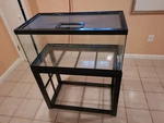50 Gallon Reptile Terrarium Tank With Stand Accesories Local Pick-up Only. Fixed Price $200.00.
