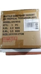 Zoo Reptile Sanctuary 801 Tank Glass Cage Terrarium 28X28CM 12" 10. Fixed Price $49.00.