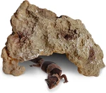 Reptile Rock Cave Leopard Gecko Bearded Dragon Hideout Te. Fixed Price $27.92.
