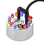 Alpine Corporation Single Jet Pond Fogger With Floating Ring And 12 Led Light.... Fixed Price $44.63.