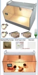 Intelligent Brooder Box 10-15 Newborns Chicks Quail Birds Small Animals Manua.... Fixed Price $85.00.